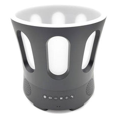 Bluetooth Speaker, Sauna Bucket, with Lights