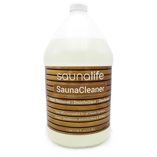 SaunaLife Sauna Cleaner - 1 Gallon