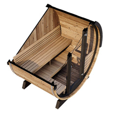 4 Person Barrel Sauna - EE6G