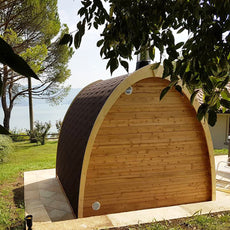 6 Person Outdoor Pod Sauna