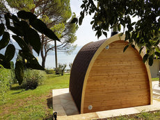 6 Person Outdoor Pod Sauna