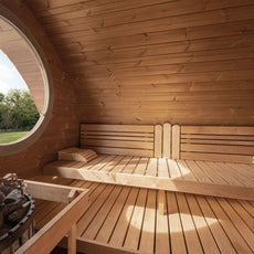 8 Person Outdoor Sauna